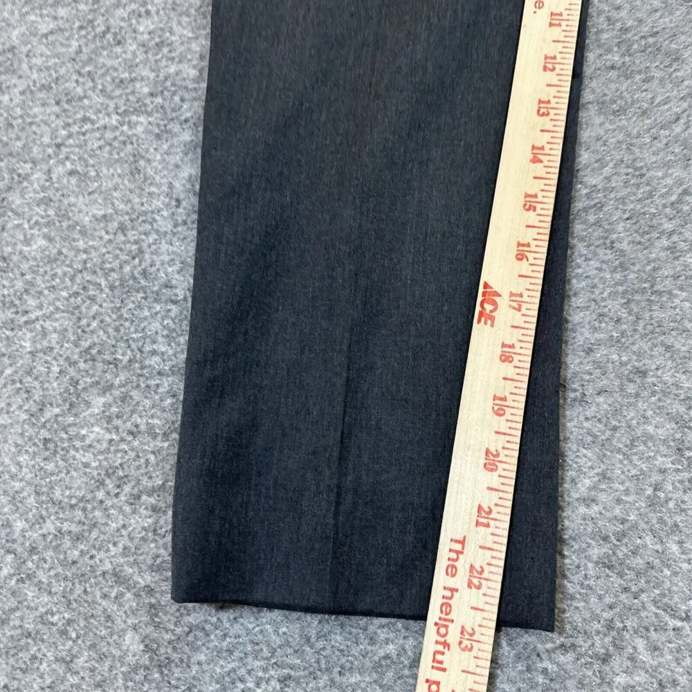Lauren Ralph Lauren Dress Pants Youth Girls Size 12H / 29 Dark Gray Formal Pants